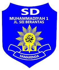 Logo SD Muhammadiyah 1 Samarinda